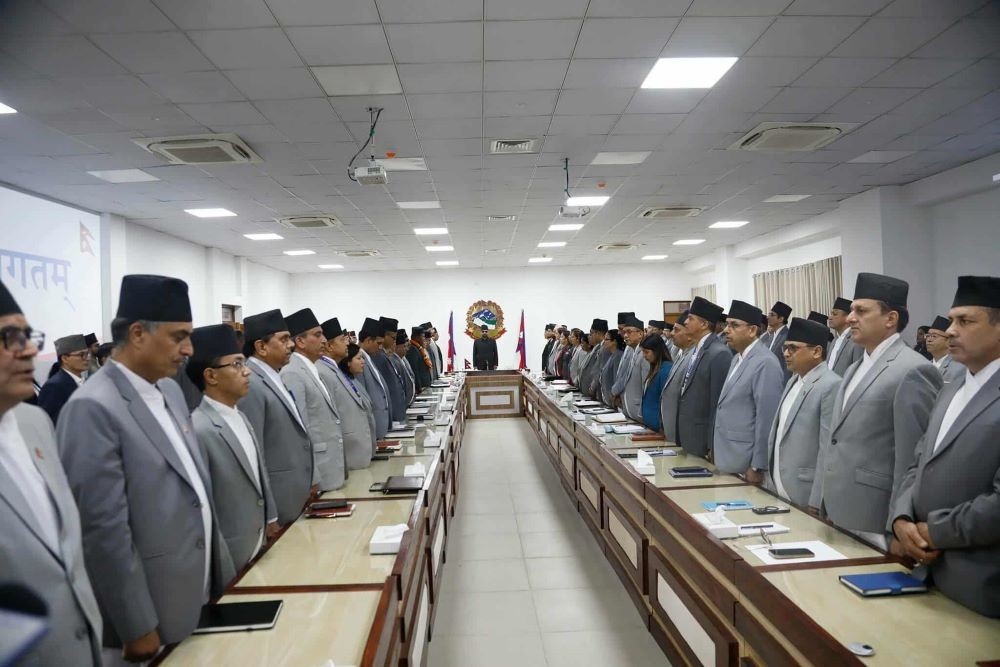 यी हुन् बालेन सरकारको पहिलो मन्त्रिपरिषद् बैठकले गरेका चार निर्णय